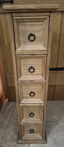 Drawer pine chest drawers - pine,
