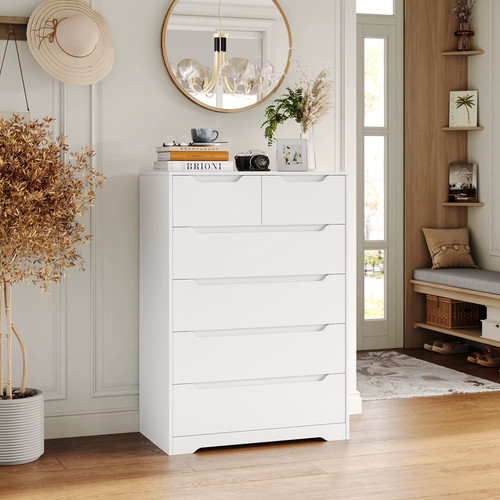 Chest drawers tall drawer - tall, 6