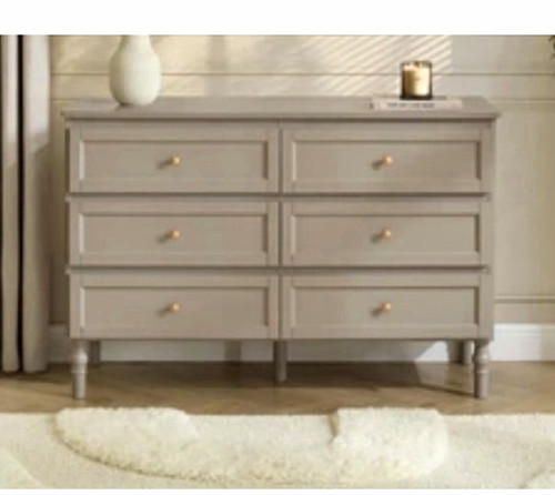Dusk grey drawer chest of - 6,