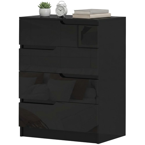 Homcom drawer chest of - 4,