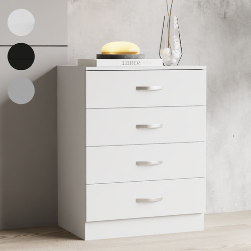 Modern white chest - modern,