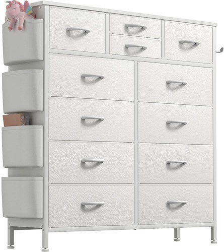 Elegant tall chest drawers - elegant, of
