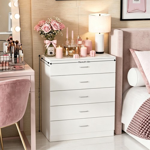 Modern wooden chest drawers - modern,