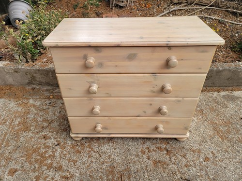 Pine chest drawers 4 - chest, of