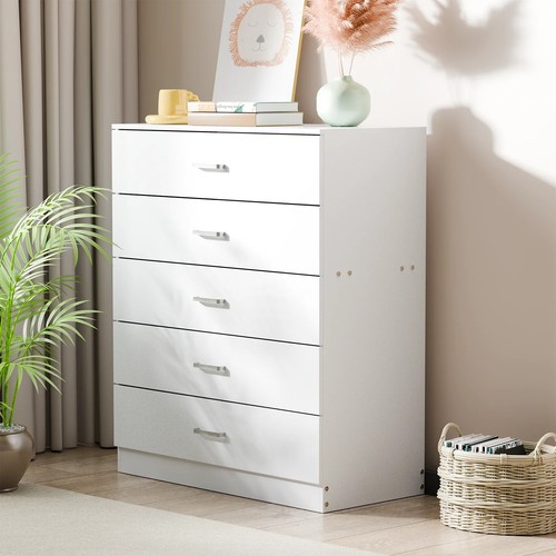 Ready assembled grey chest - ready,