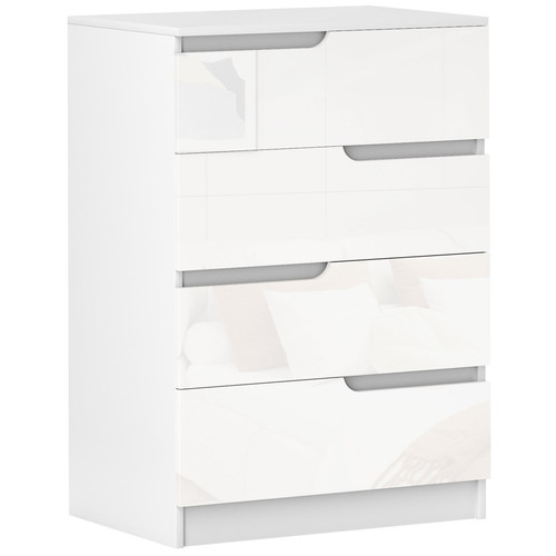 Homcom drawer chest - 4, of