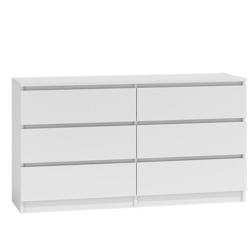 Large chest drawers - of, white