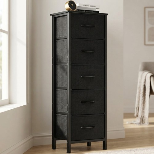 Elegant tall chest drawers - of,