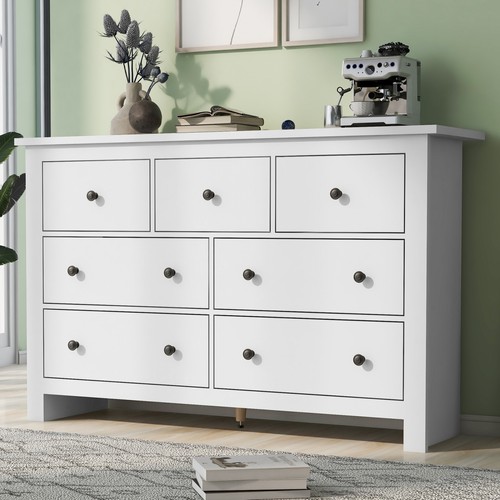 Chest drawers with 7 - drawers,