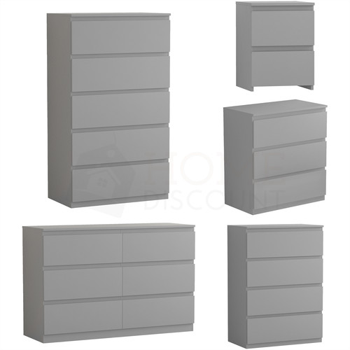 Modern grey chest - chest, of