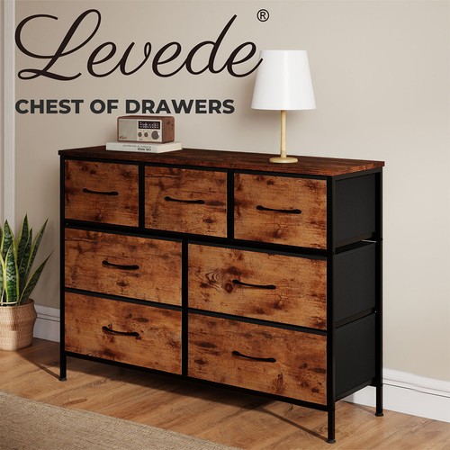 Levede chest drawers 7 - of,