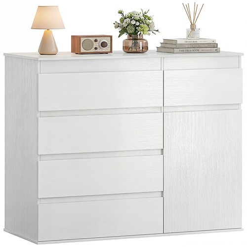 Homcom chest drawers 5 - homcom,