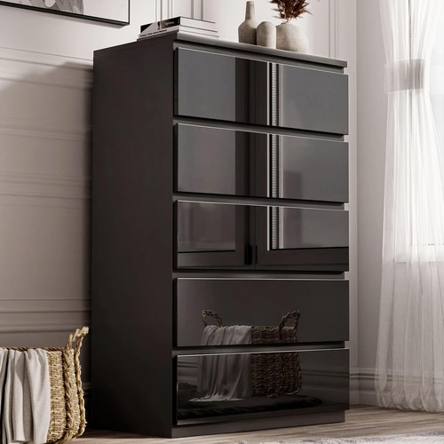 Tall drawer high - 5, gloss
