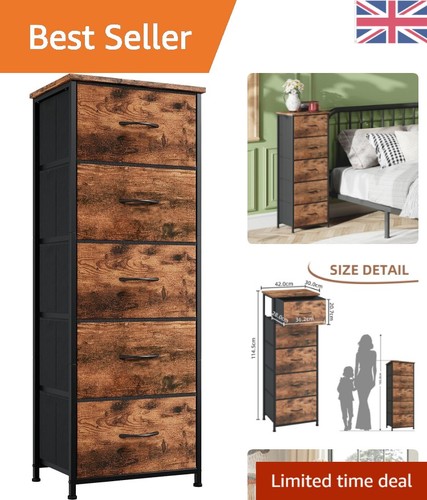 Elegant drawer tall chest - tall, of