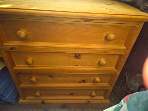 Pine chest drawers drawer - of,