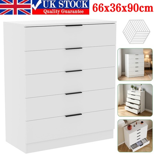 Chest drawers white - chest, of