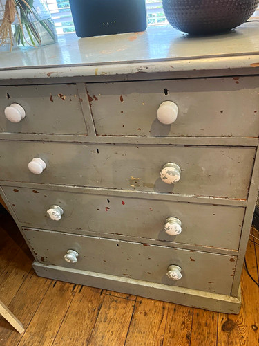 Rustic blue grey - rustic, pine