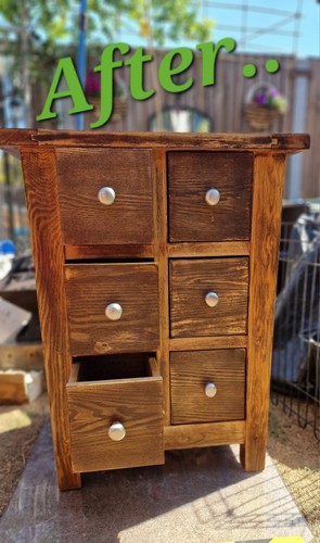 Solid oak drawer - oak,