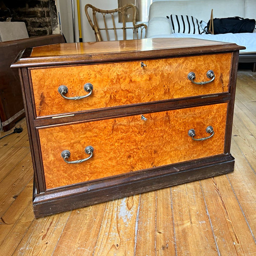 Drawer wooden chest - 2,