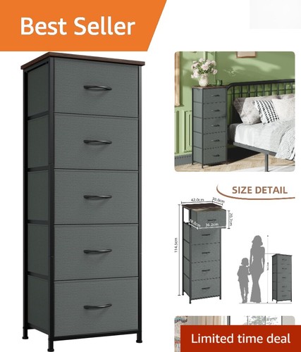 Elegant tall chest - elegant,