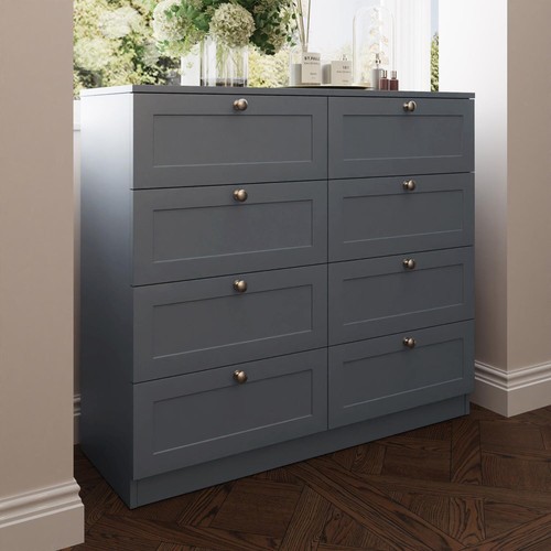 Drawer chest drawers - drawer, matt
