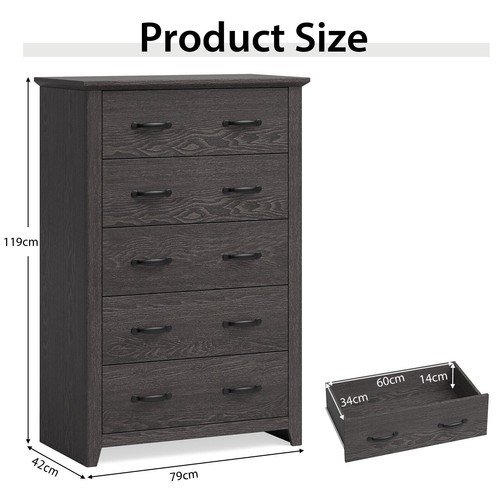 Modern chest drawers - chest,