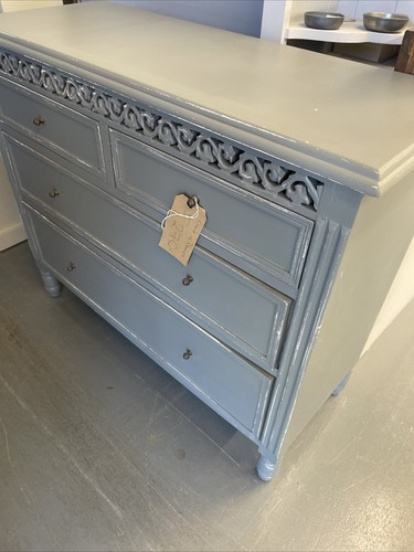 Chest drawers grey - chest, of