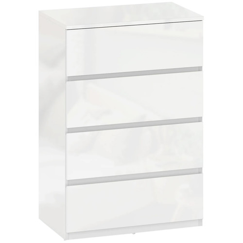 Homcom handle free - handle-free, gloss