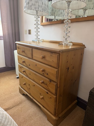 Pine chest draws - of, drawers