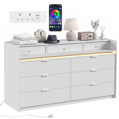 Homcom chest drawers for - homcom,