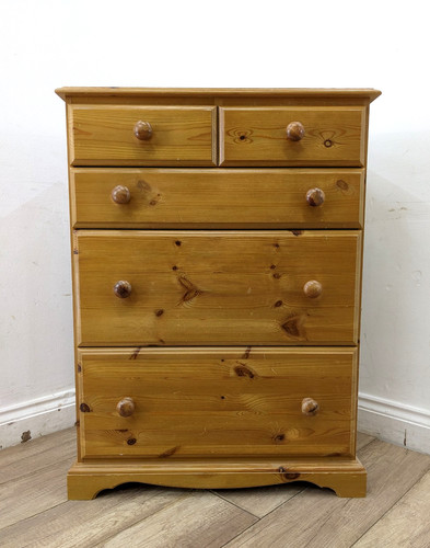 Chest drawers classic pine - drawers,