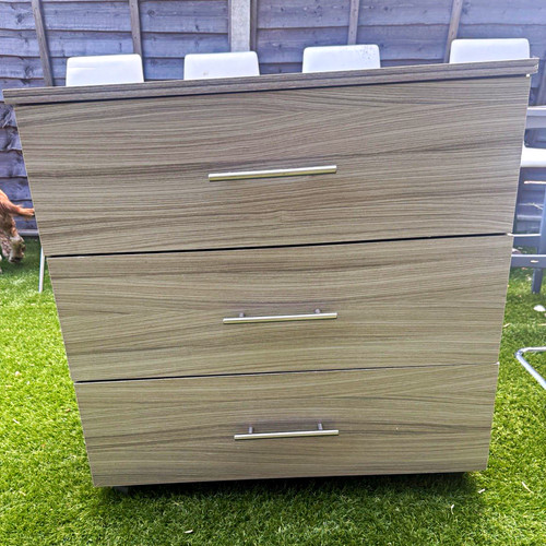 Drawer chest drawers - 3, of
