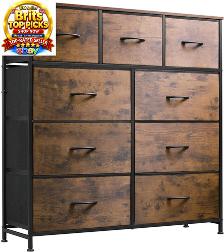Tall chest drawers fabric - tall,