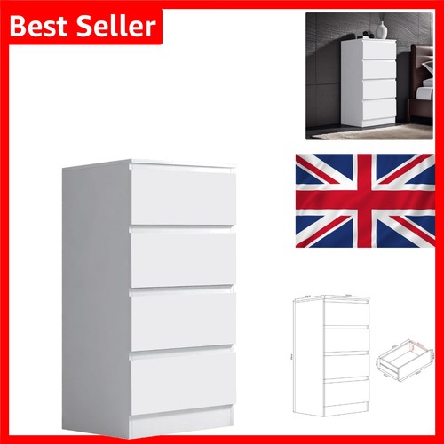 Matt white modern bedroom - matt,