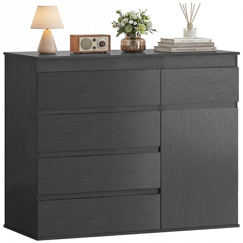 Homcom chest drawers 5 - of, drawers,