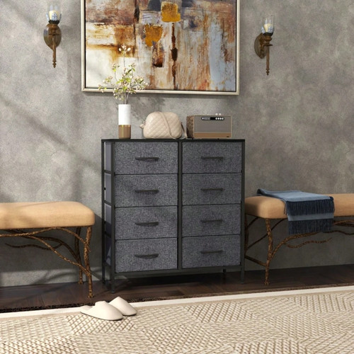 High gloss chest drawers - gloss,