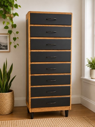 Tall boy chest drawers - boy,