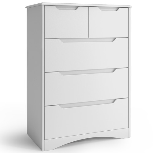 Modern drawer chest of - 4/5,