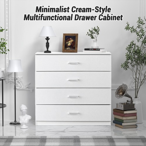 High gloss drawer - 4, chest