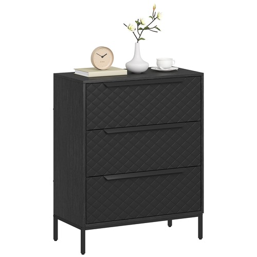 Homcom chest drawers - of, drawers,