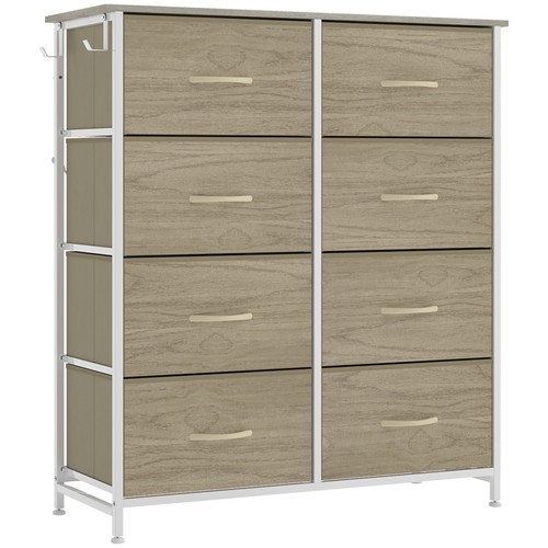 Homcom chest drawers - homcom,