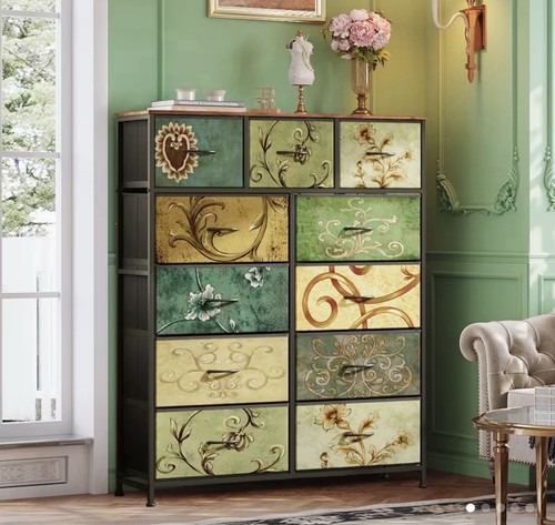 Tall chest drawers - chest,