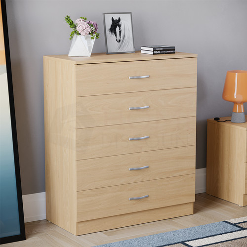 Riano chest drawers pine 5 - of,